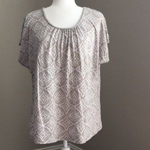 Sonoma top Size 1X